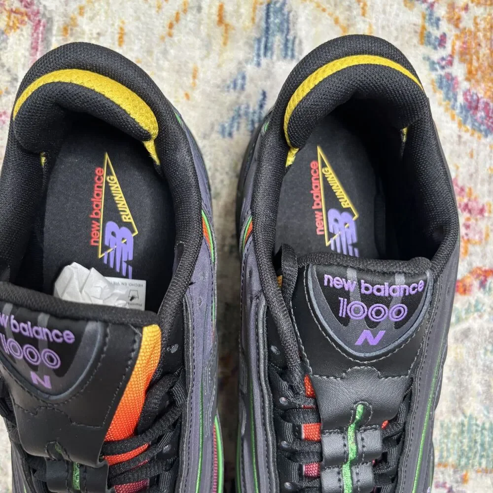New Balance 1000 Reflective Black Sneakers - Picture 10 of 10